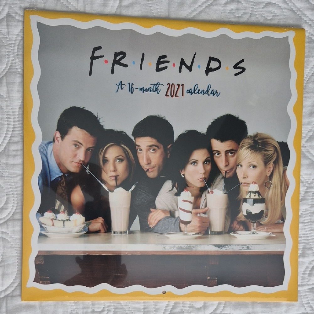 FRIENDS Theme 2021 Calendar